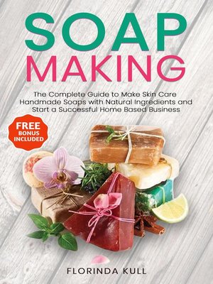 cover image of Soap Making